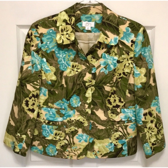 Loft Floral Blazer - Picture 6 of 16